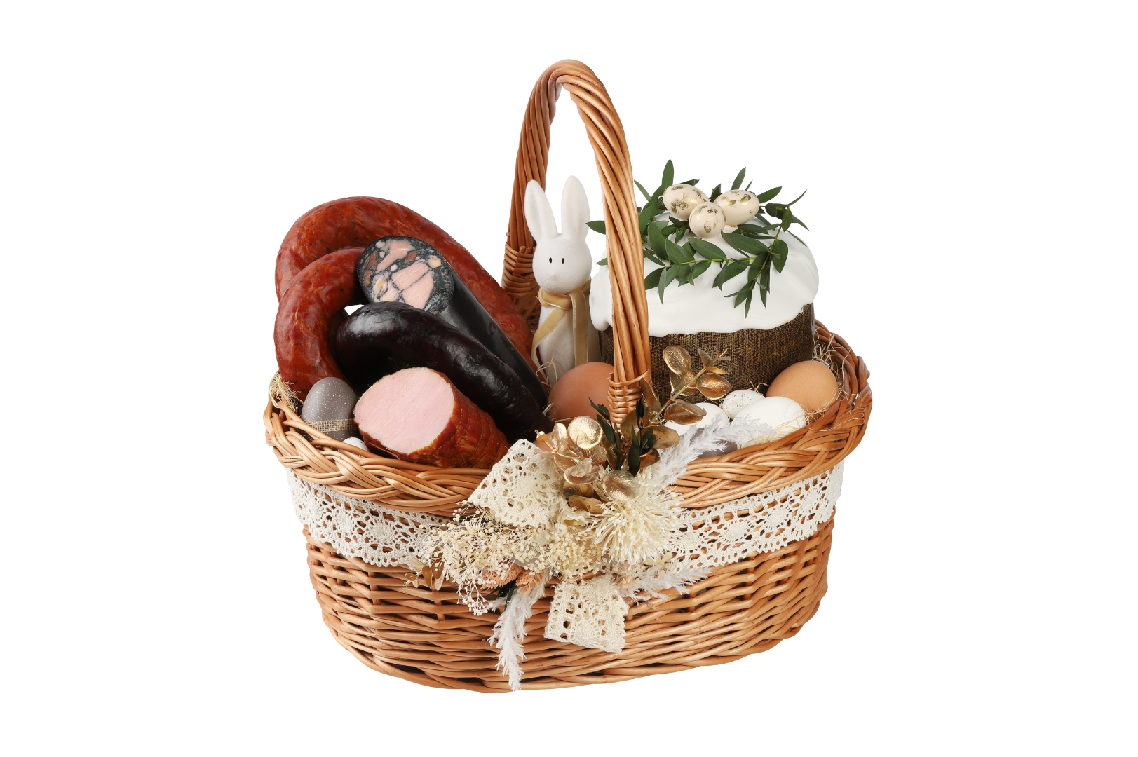 Великодній кошик ТМ “Галицька Свіжина”