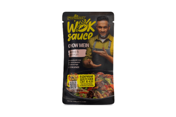 Соус WOK «Chow Mein» з імбиром та кунжутом, ТМ “Приправка”, 140 г