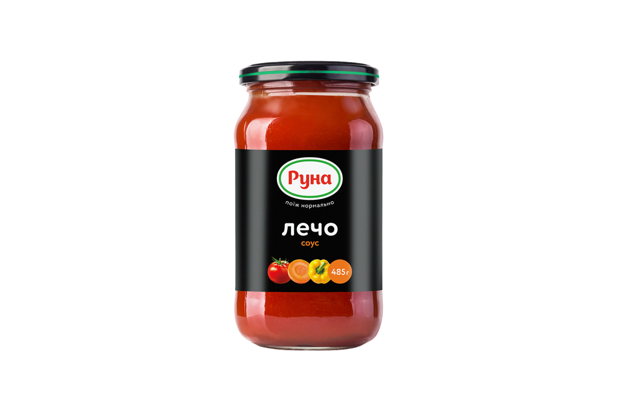 Соус “Лечо” ТМ “Руна”, 485 г