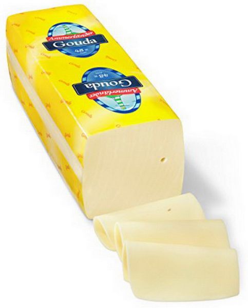 Сир Гауда старий 48% ТМ “Kronen”