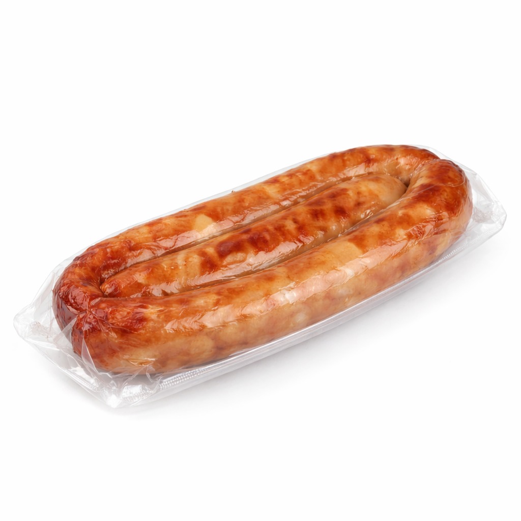 Ковбаса куряча “Домашня” запечена, упак