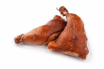 Четвертина куряча копчена, упак