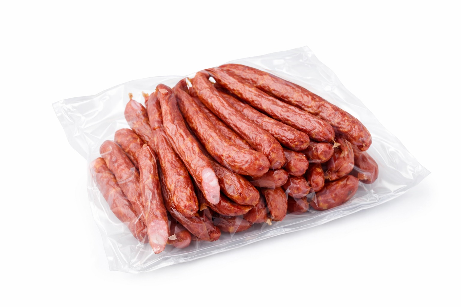 Ковбаски “Мисливські” 1/г, упак