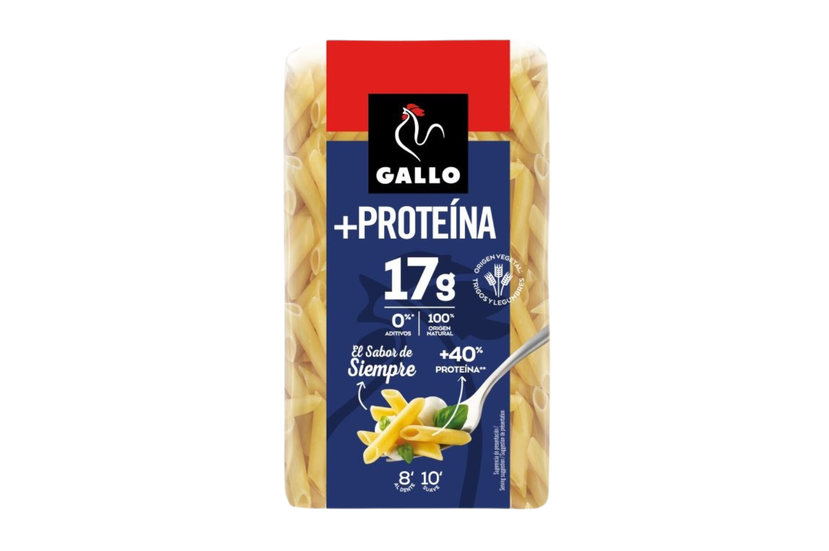 Макарони пера “Proteina Plumas” ТМ “Gallo”, 400 г