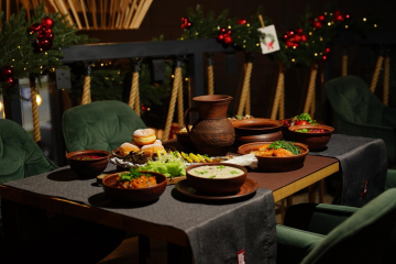 Різдвяний сет – 12 пісних страв на Святвечір