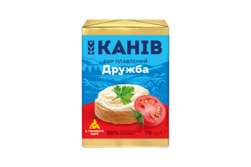 Сир плавлений “Дружба” ТМ “Канів 1971”, 75 г