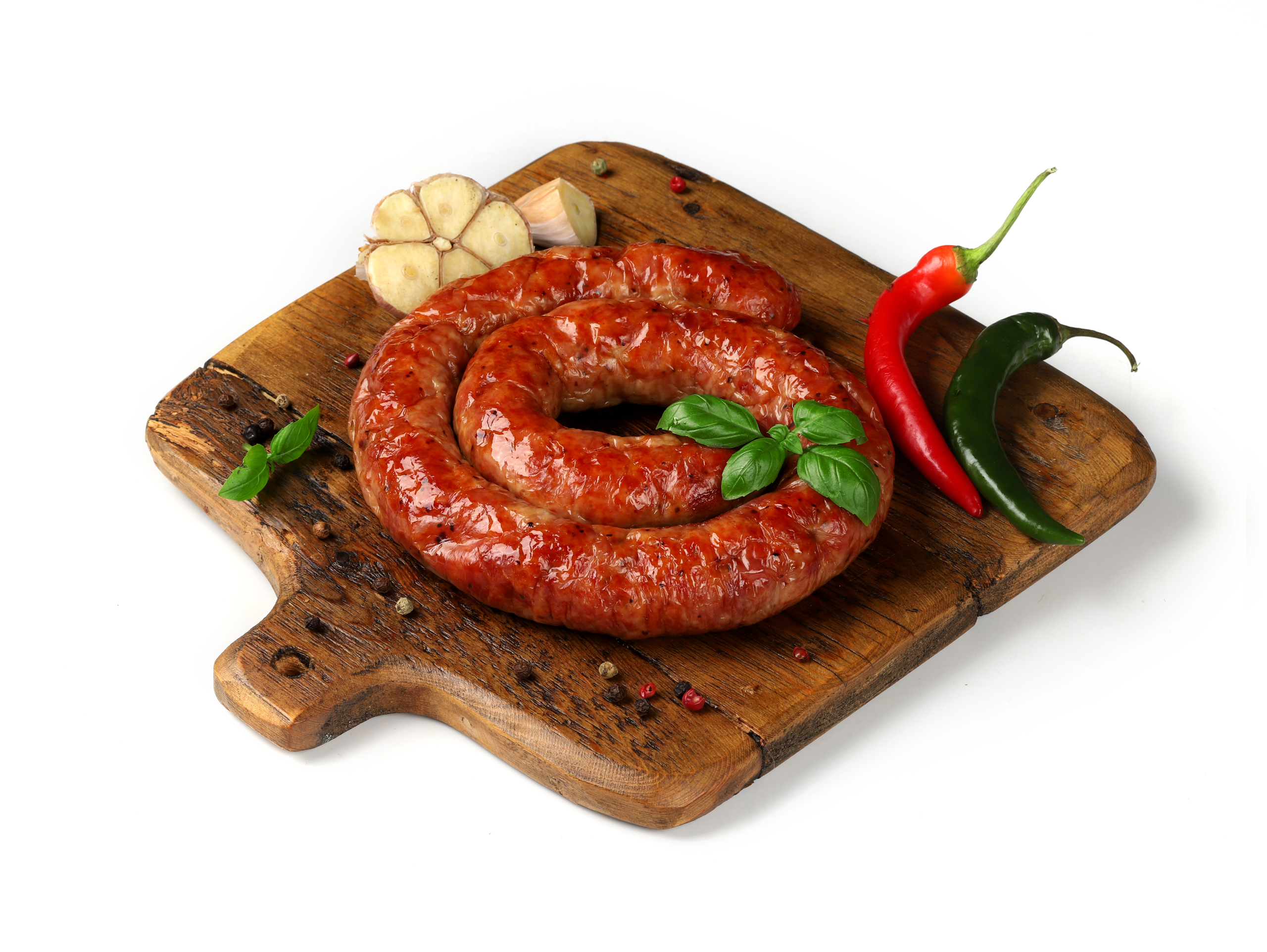 Ковбаса “Домашня” запечена