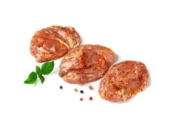 Шашлик з курячого стегна в трюфелі