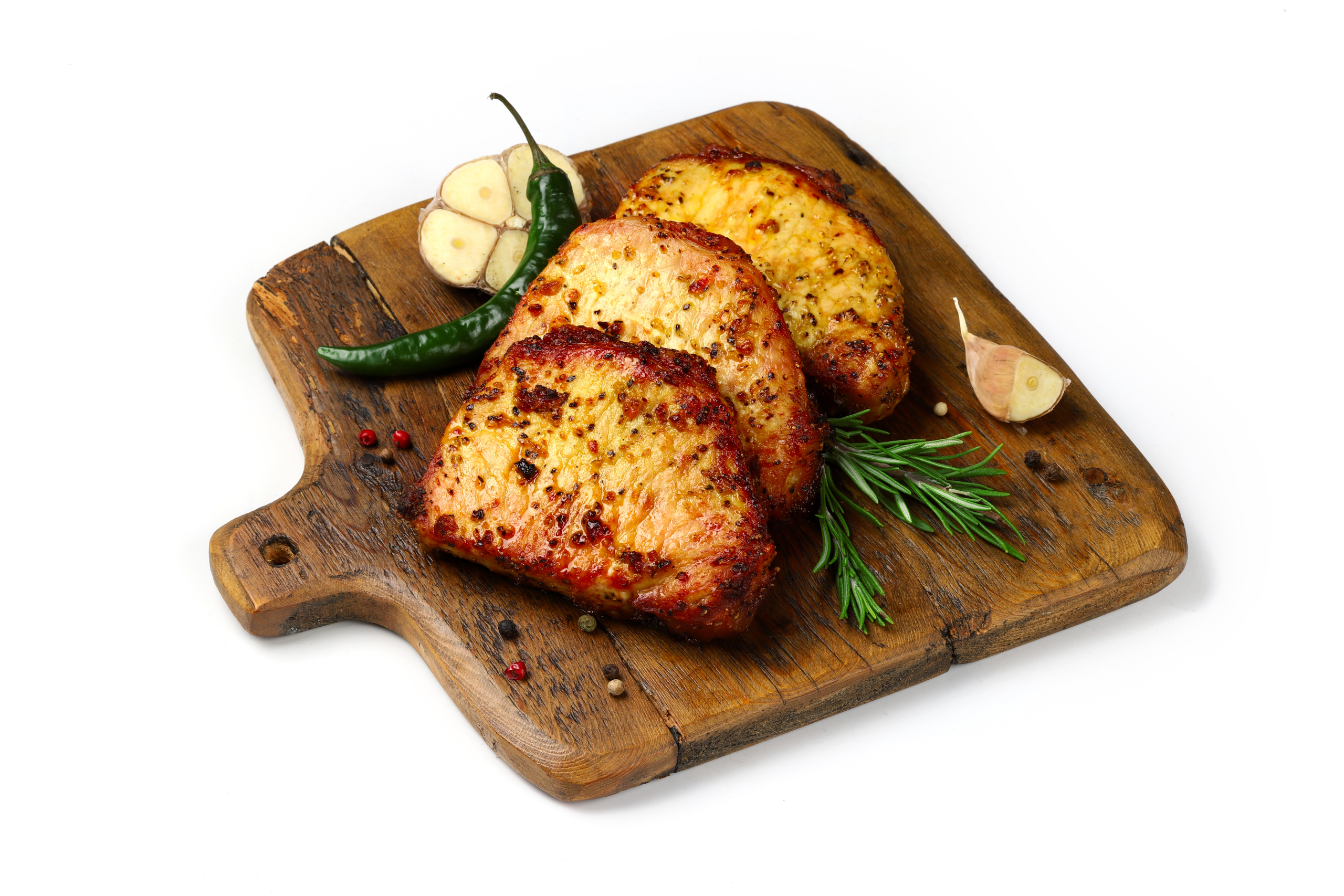 Стейк з полядвиці лимонний перець