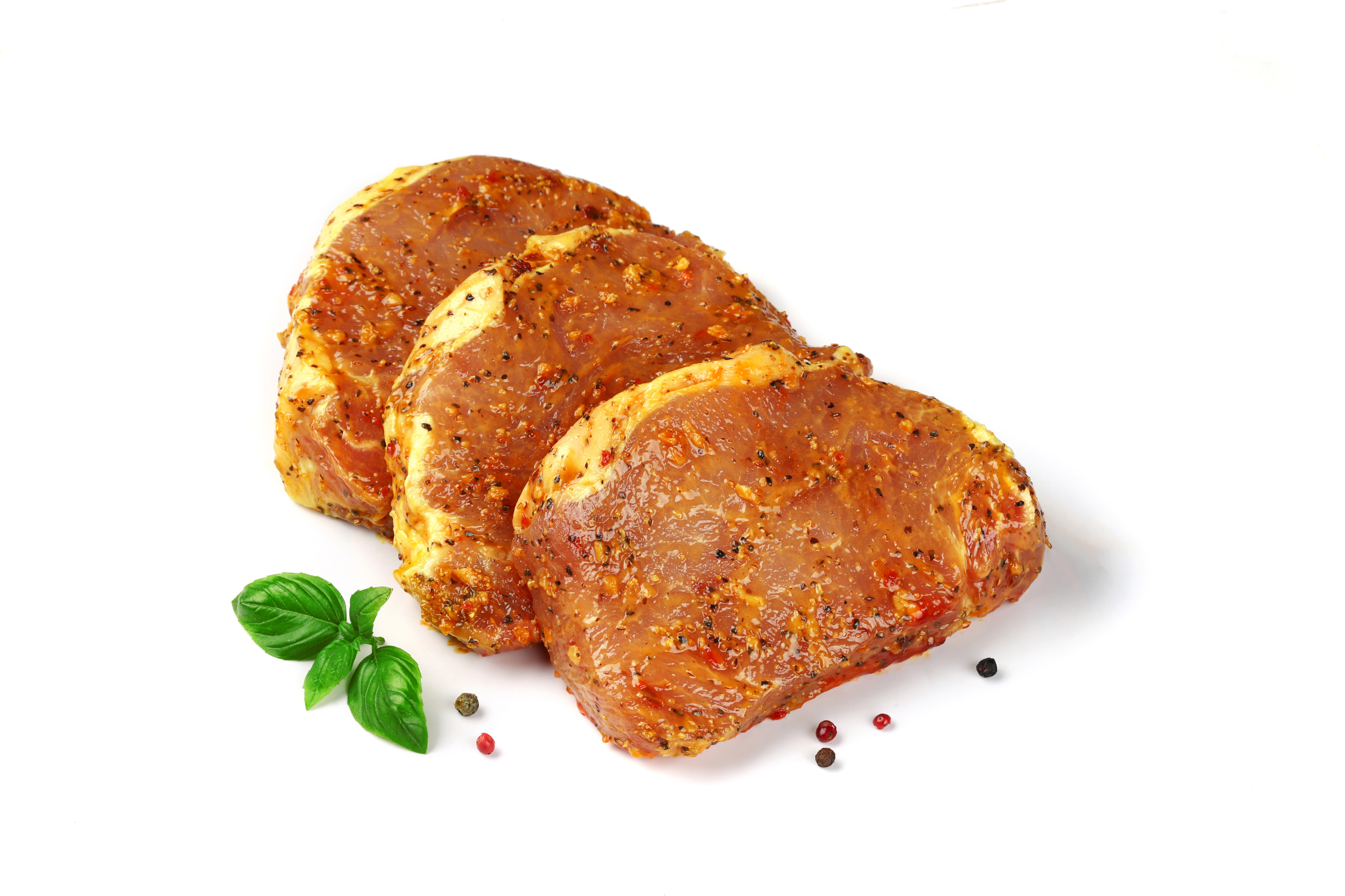 Стейк з полядвиці лимонний перець