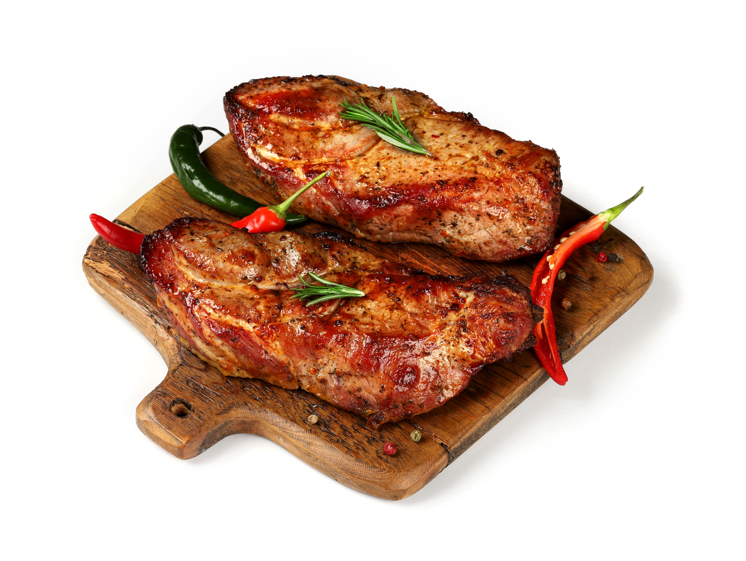 Стейк зі свинячої шиї “Мексикана”