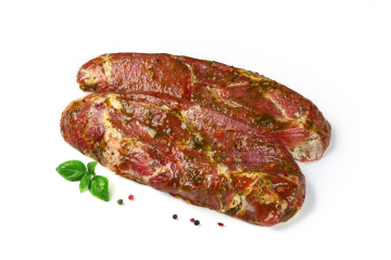 Стейк зі свинячої шиї “Мексикана”