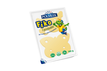 Сир нарізка “Fiko” ТМ “Polmlek”, 150 г