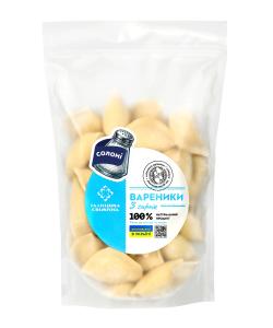 Вареники з сиром солоні ТМ “Галицька Свіжина”, 700 г