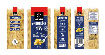 Макарони пера “Proteina Plumas” ТМ “Gallo”, 400 г