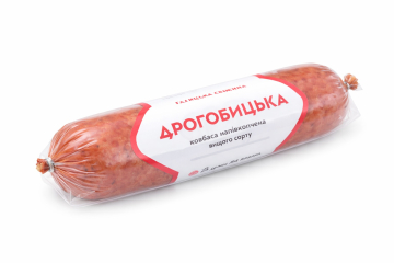 Ковбаса “Дрогобицька” в/г, упак