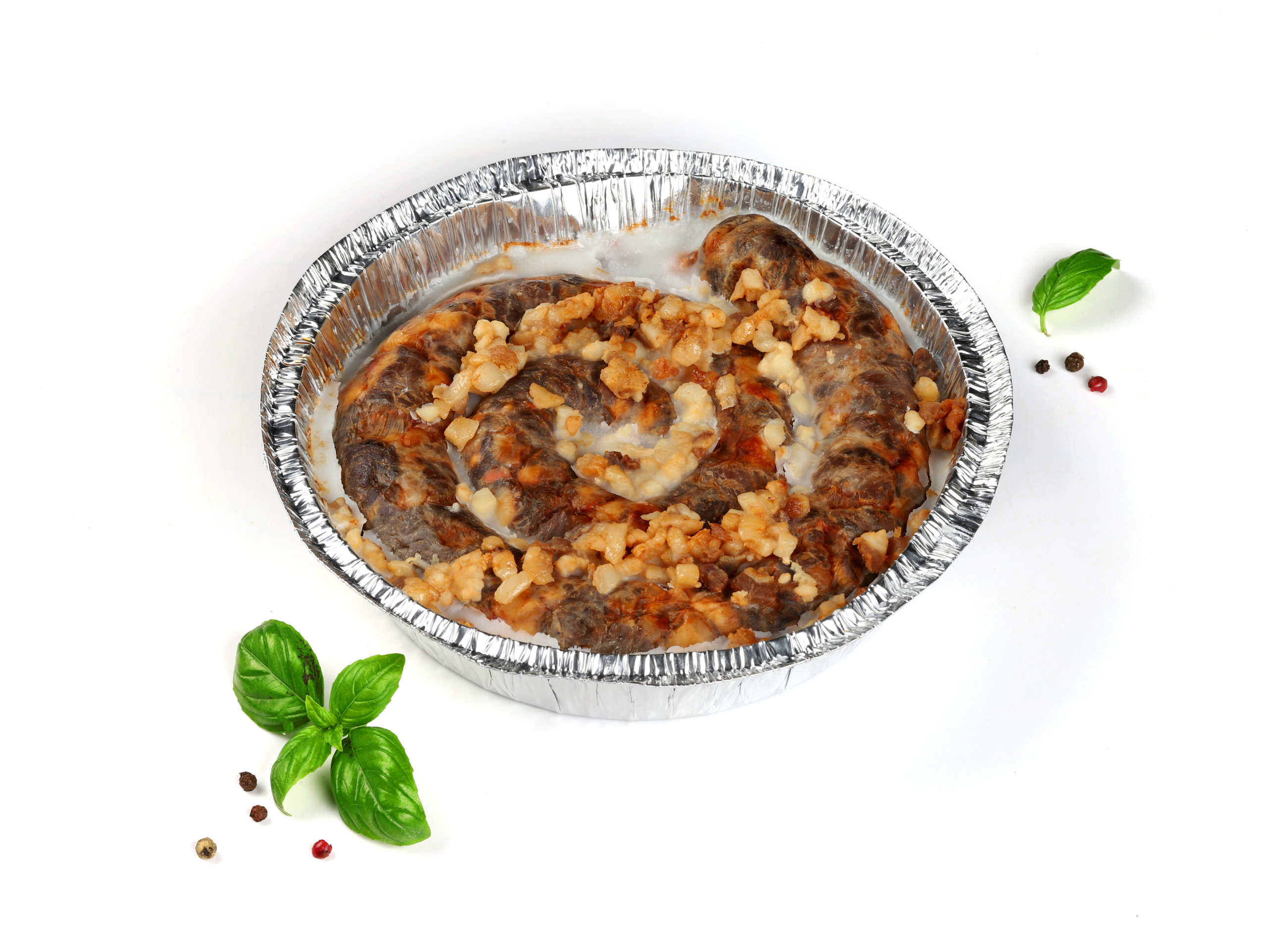 Ковбаса мелена в смальці