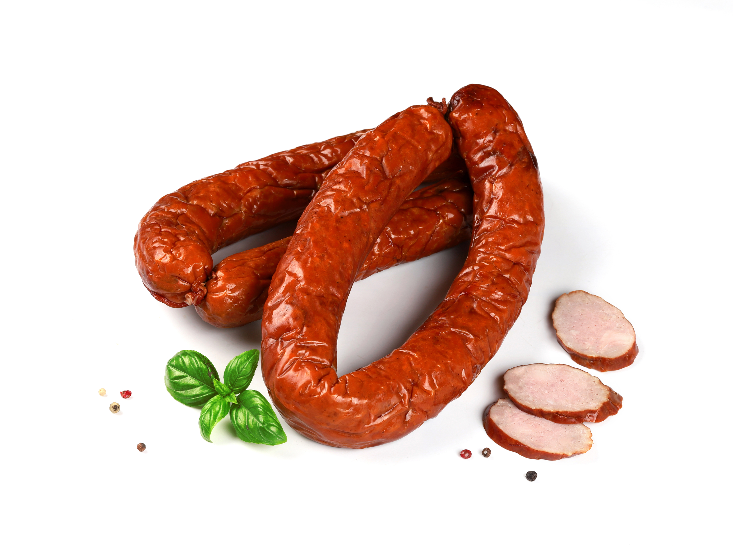 Ковбаса рублена з перцем