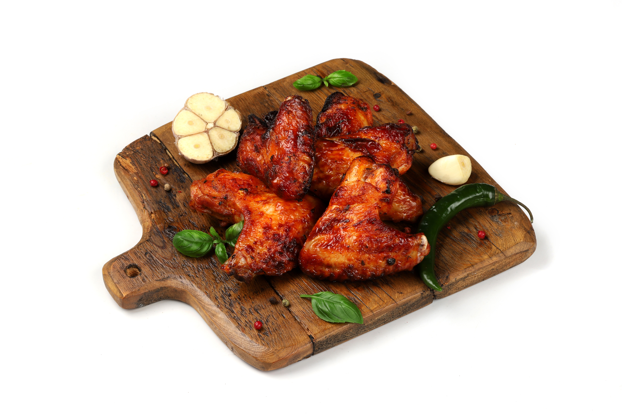 Крильця в медовому соусі