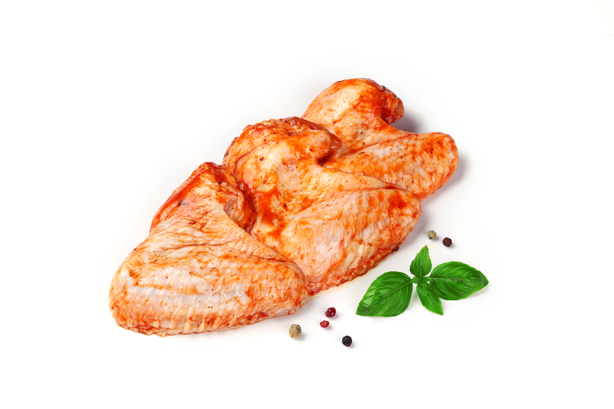 Крильця в медовому соусі