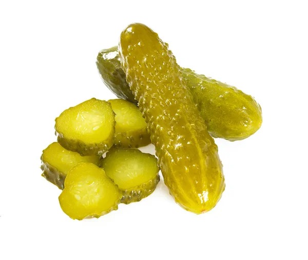 Огірок маринований