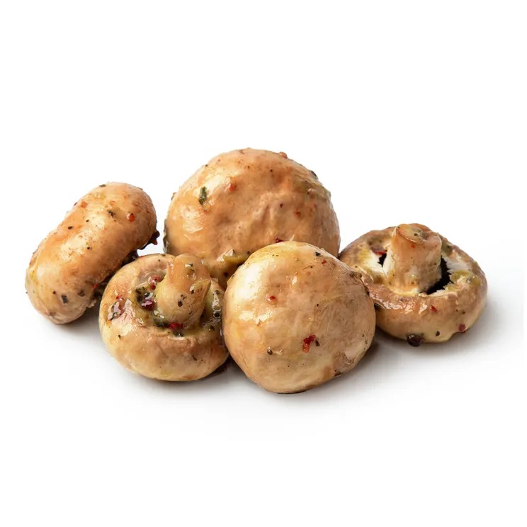 Печериці для гриля мариновані