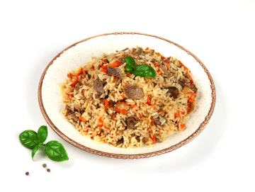 Плов з ягнятини