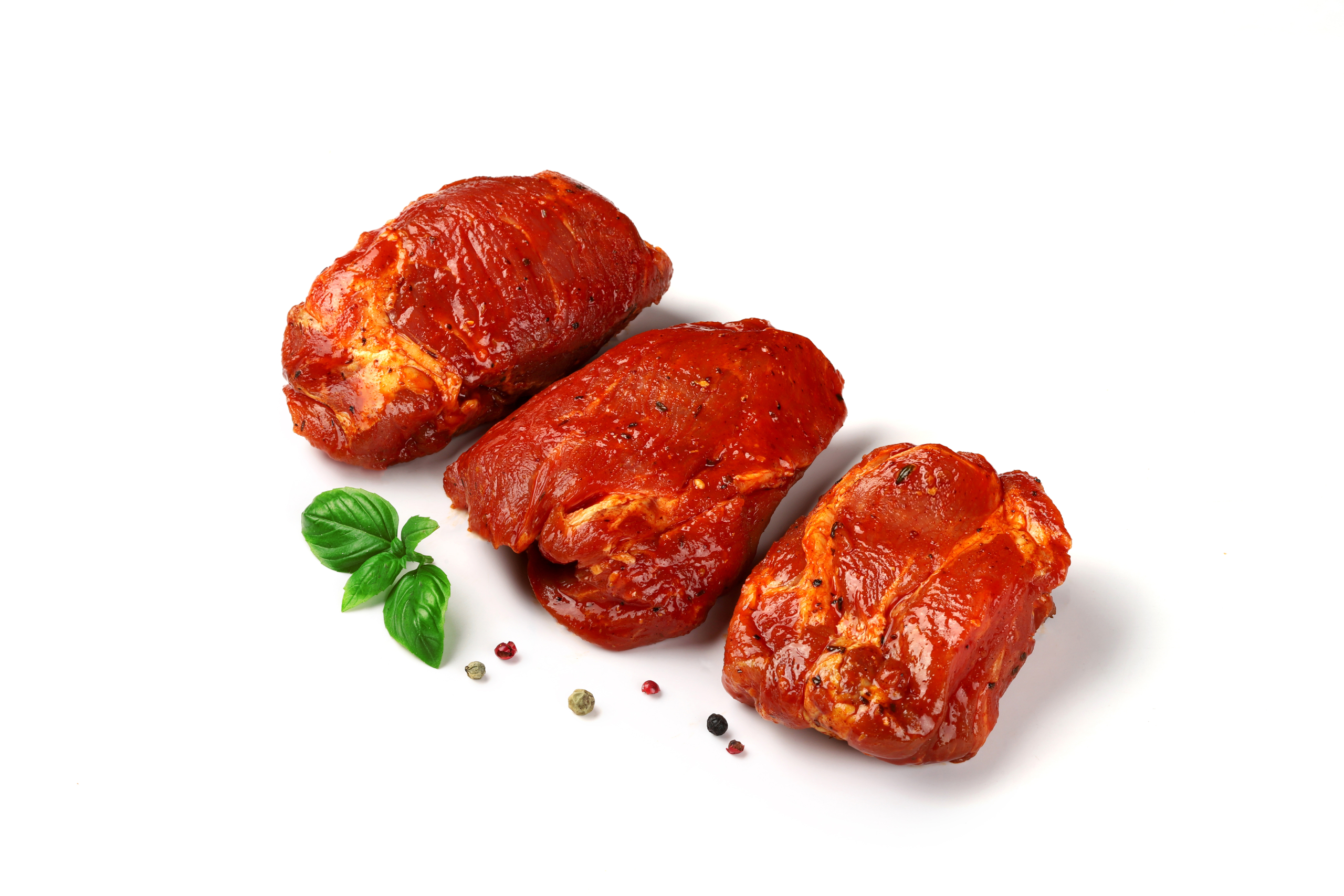 Шашлик зі свинячої шиї “BBQ мед”