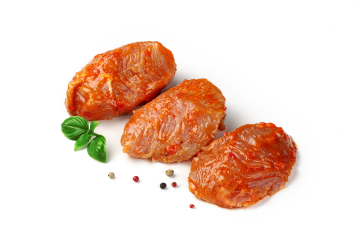 Шашлик з індички в брусничному маринаді