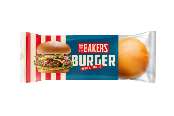 Булочка для бургера ТМ “GoodBakers”, 300 г