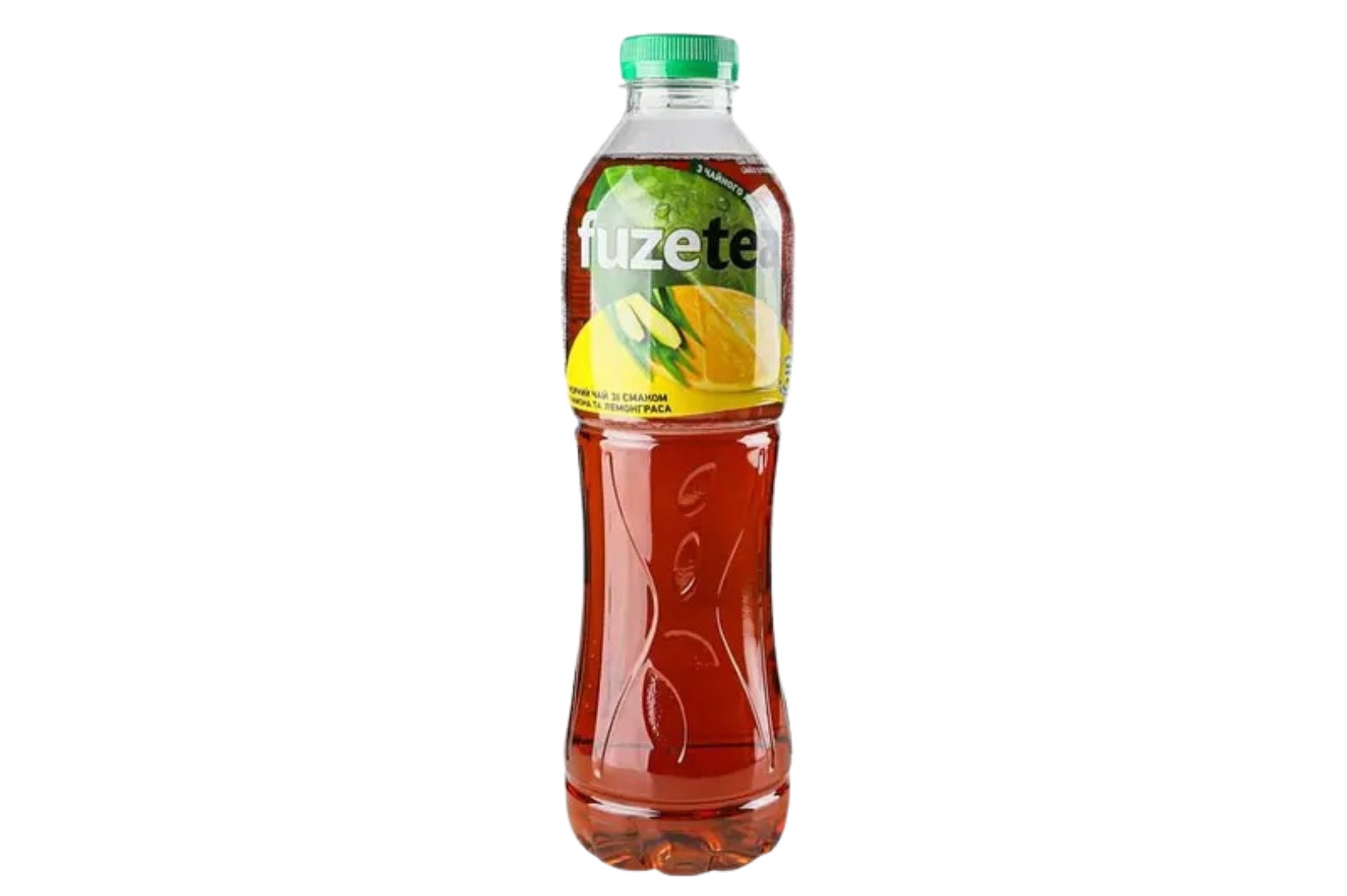 Чай “Fuze tea” зі смаком лимона та лемонграсу, 0,5 л