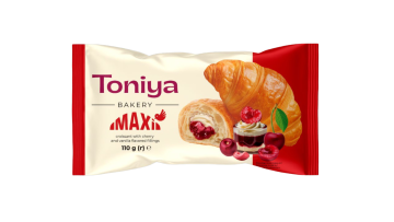 Круасан “Вишня та ваніль” ТМ “Toniya”, 110 г