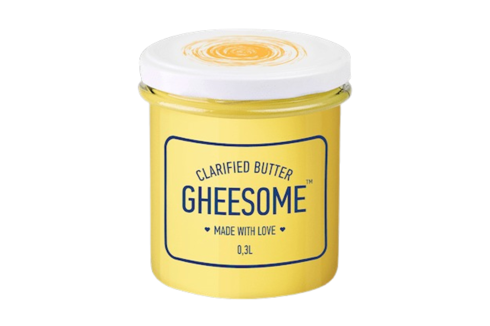 Масло ГХІ класичне ТМ “Gheesome”, 300 мл