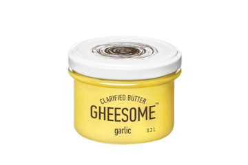 Масло ГХІ зі смаком часнику ТМ “Gheesome”, 200 мл