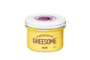 Масло ГХІ зі смаком цибулі ТМ “Gheesome”, 200 мл