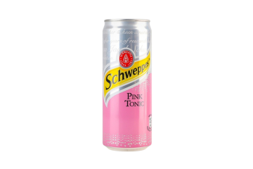 Напій “Schweppes” “Пінк Тонік”, 330 мл