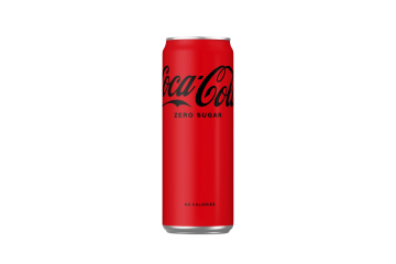 Напій газований “Coca-Cola” Zero, 330 мл