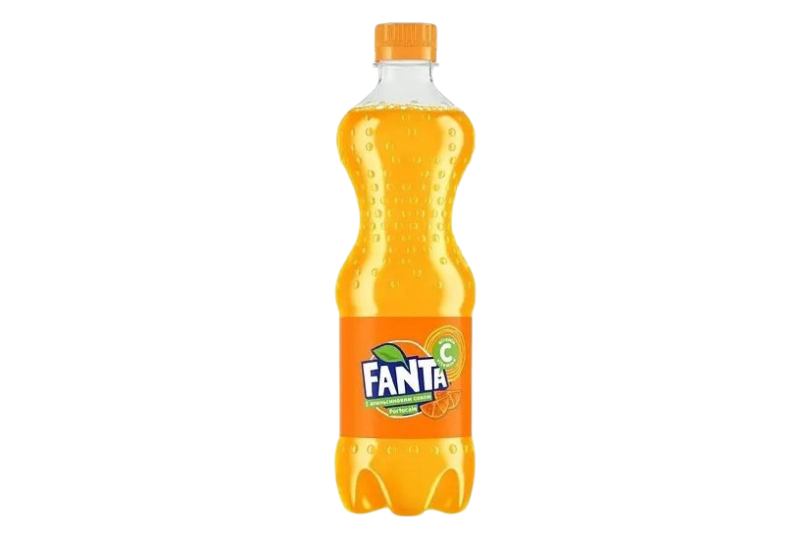 Напій газований “Fanta”, 0,5 л