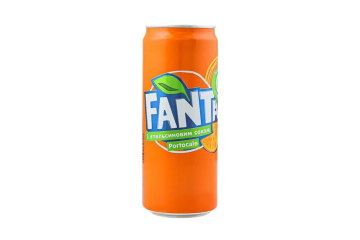 Напій газований “Fanta” Орандж, 330 мл