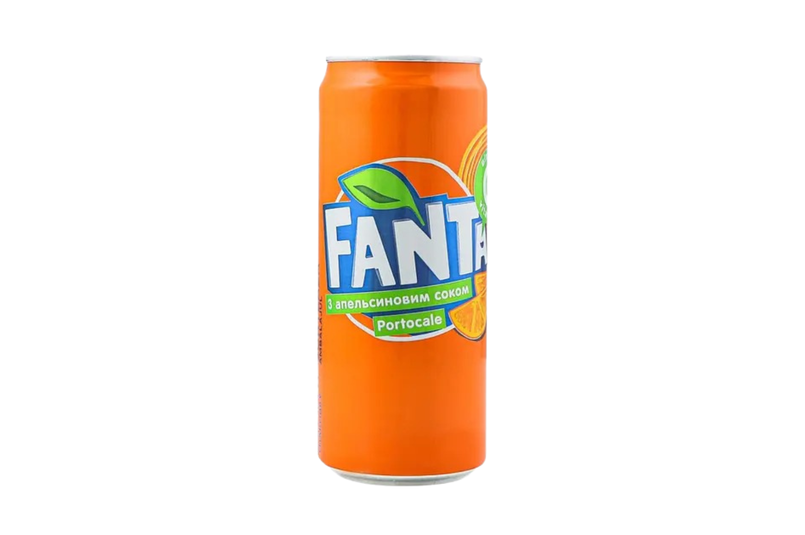Напій газований “Fanta” Орандж, 330 мл