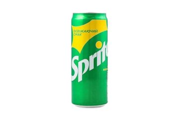 Напій газований “Sprite”, 330 мл
