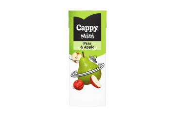 Нектар “Cappy Mini” груша-яблуко, 200 мл