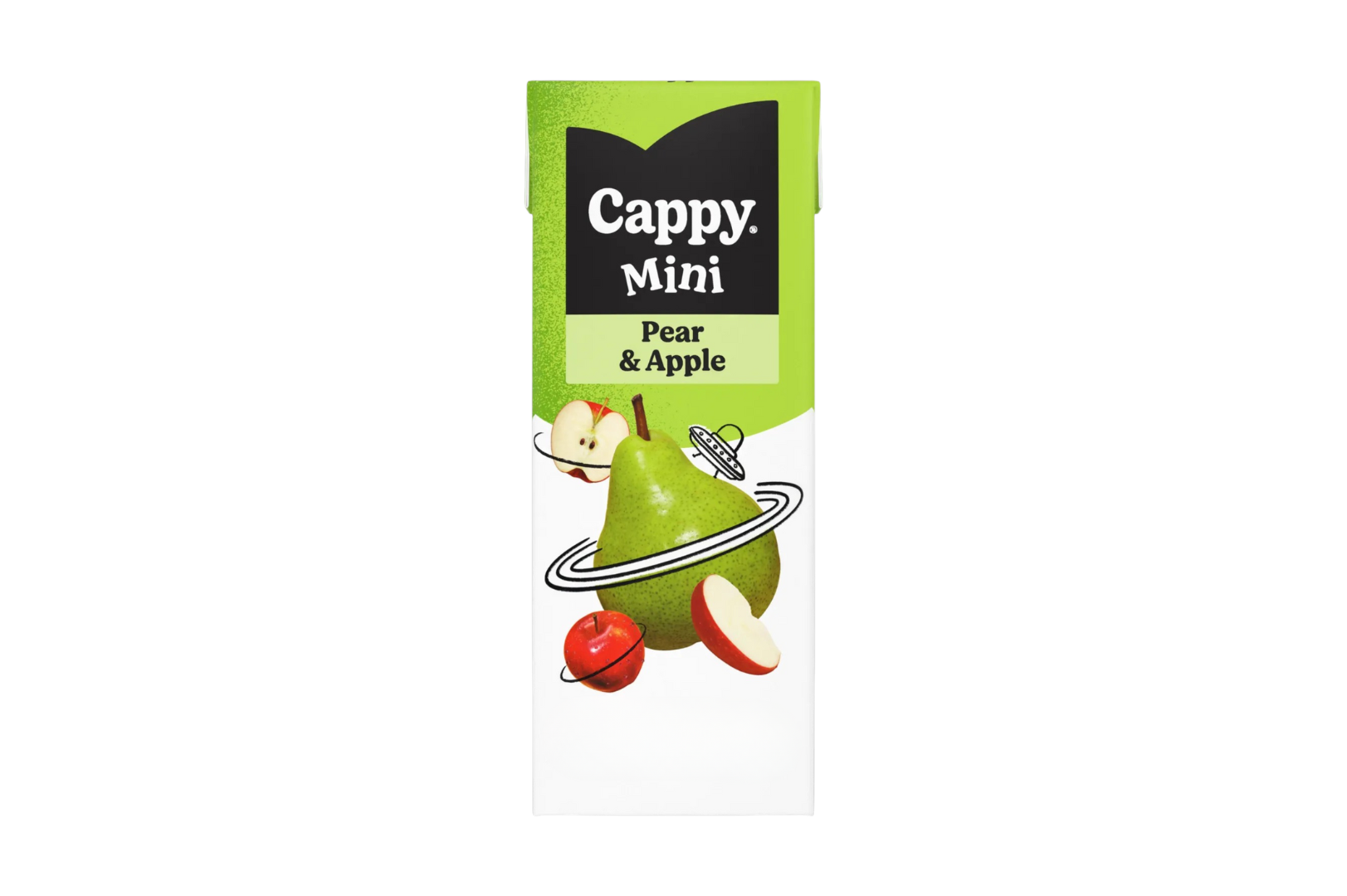 Нектар “Cappy Mini” груша-яблуко, 200 мл