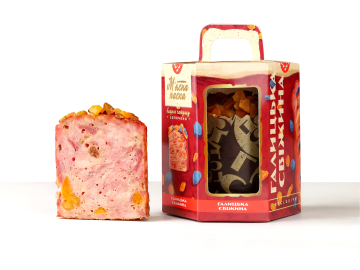 М’ясна Паска, запечена в/г, 650 г