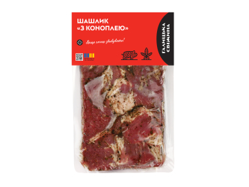 Шашлик зі шиї “З коноплею”
