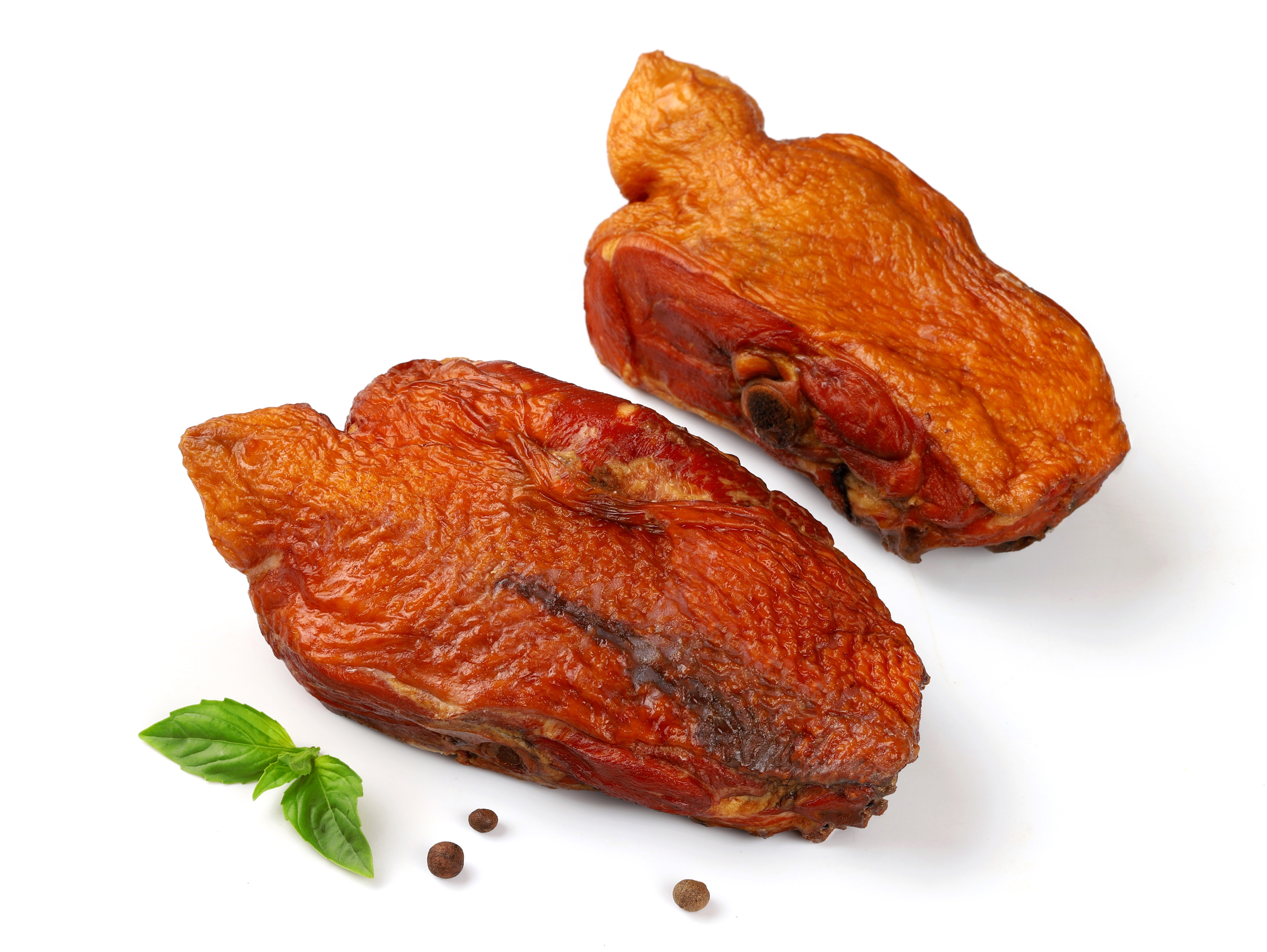 Спинка куряча копчена