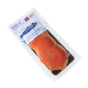 Форель слабосолена слайси ТМ “My fish”, 80 г