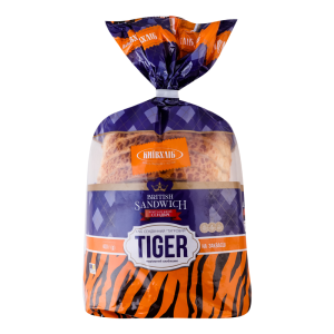 Хліб сендвічний “Тигровий” TIGER