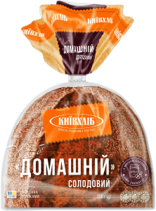 Хліб солодовий “Домашній” ТМ “Київ Хліб”, 350 г