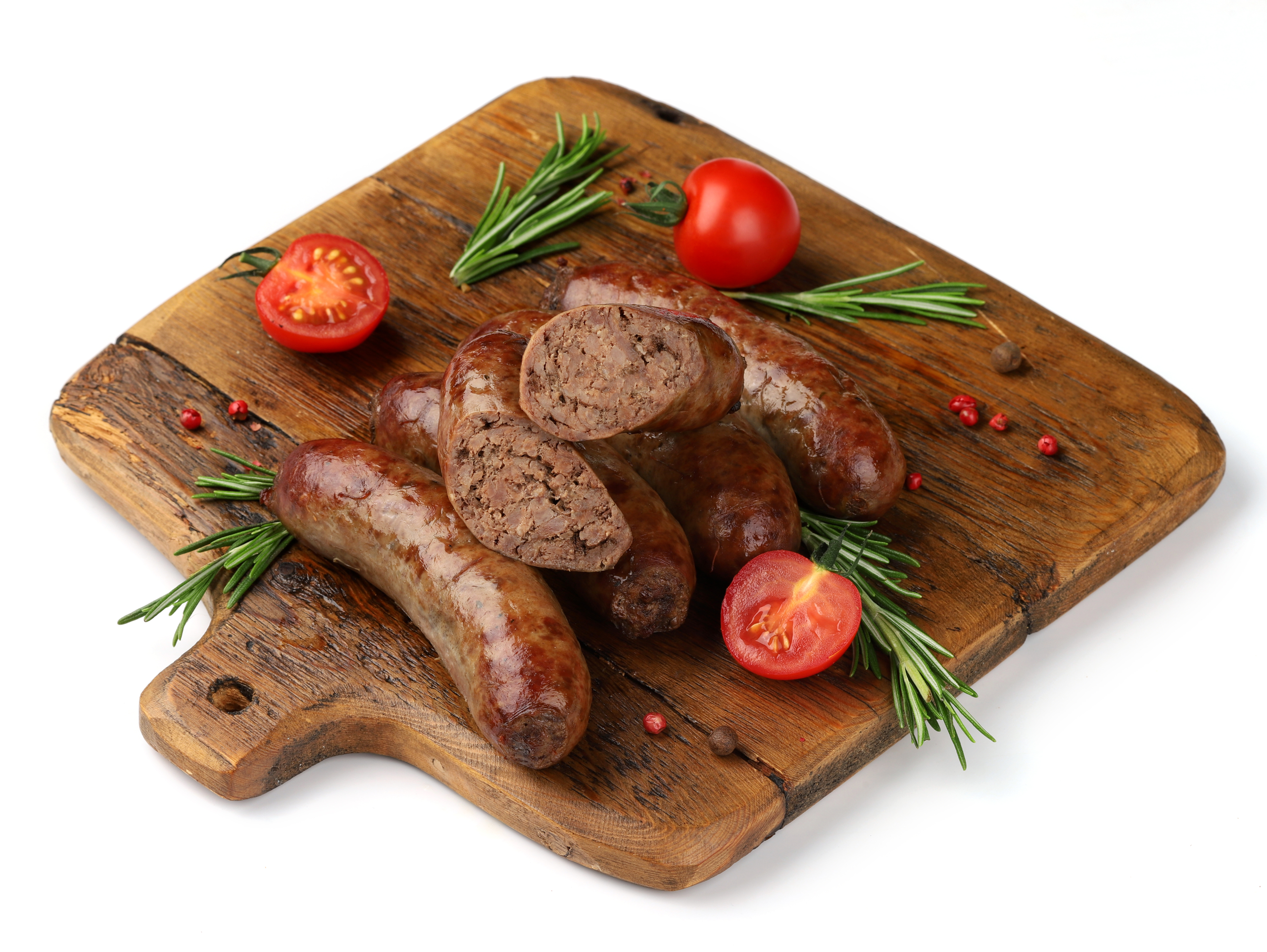 Ковбаски гриль «Біф BBQ» з яловичини